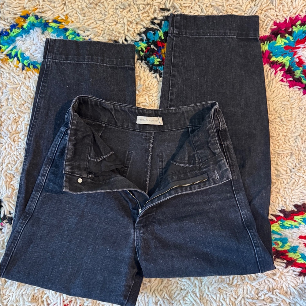 Micaela Greg Black Trouser Jeans - Picture 4 of 4